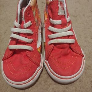 High top summer vans